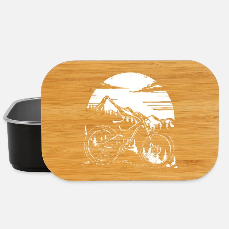 Mountainbike - Lunch Box - Schwarz