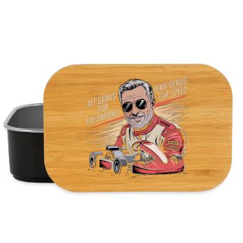 Go Kart Experience Retirees Speed Karting Go-Karting - Lunch Box - black - Front