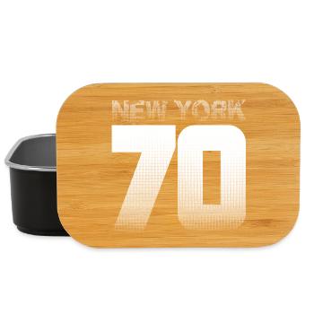 NYC 70 – Manhattan Vibes & Brooklyn Bridge - Lunch Box - black - Front