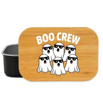 Boo Crew Sonnenbrille Geister - Lunch Box - Schwarz - Vorne