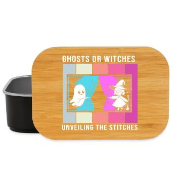 Halloween Gender Reveal - Lunch Box - black - Front