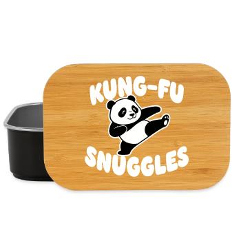 KungFu Panda KuschelKick - Lunch Box - Schwarz - Vorne
