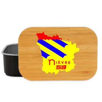 Nièvre 58 - Lunch Box - black - Front