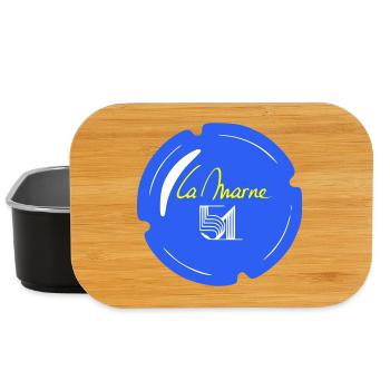 Capsule la Marne 51 - Lunch Box - black - Front