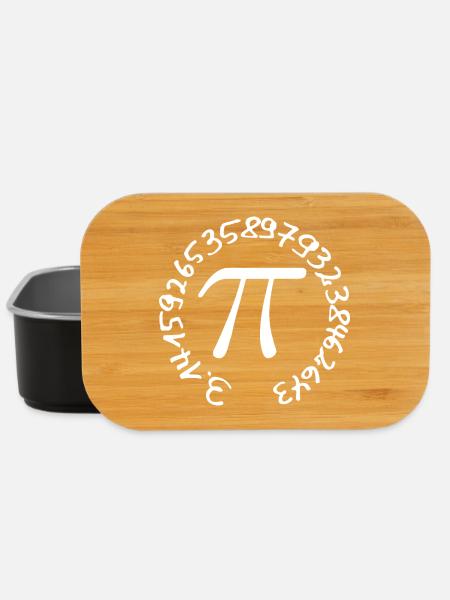 Pi - Lunch Box - black