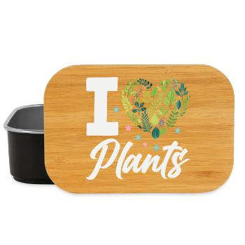 Garden & Plant Lovers Gifts - Lunch Box - black - Front