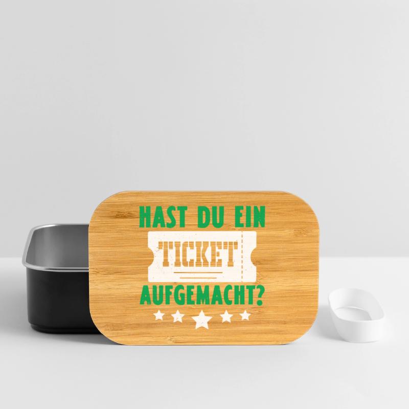 Science Coder DID YOU OPEN A TICKET FUNNY Lunch Box