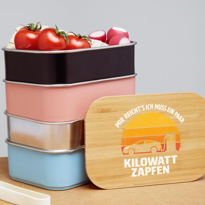 I've had enough: tapping kilowatts – e-car Lunch Box