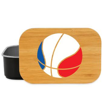 Basket Ball / Basketball / Basktet-Ball / Sport - Boîte à goûter - noir - Devant