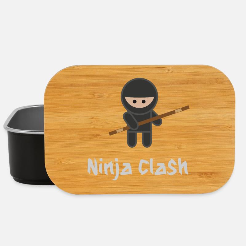 Ninja Fight Sport Bo - Boîte à goûter - noir