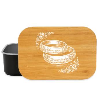 Düğün - Lunch Box - Schwarz - Vorne