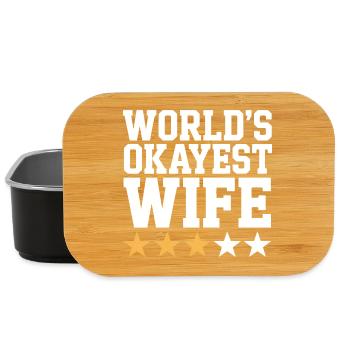 La femme la plus correcte du monde - Boîte à goûter - noir - Devant