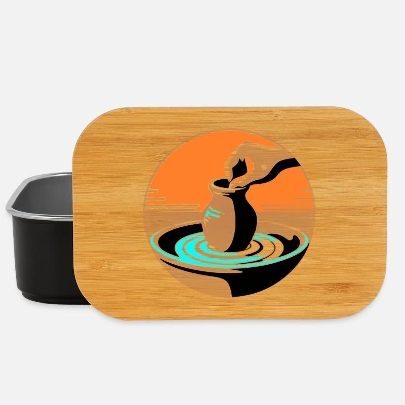 Zen Pottery Master - Édition Bleue - Boîte à goûter - noir