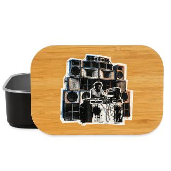 Dub Reggae Soundsystem Roots - Lunch Box - Schwarz - Vorne