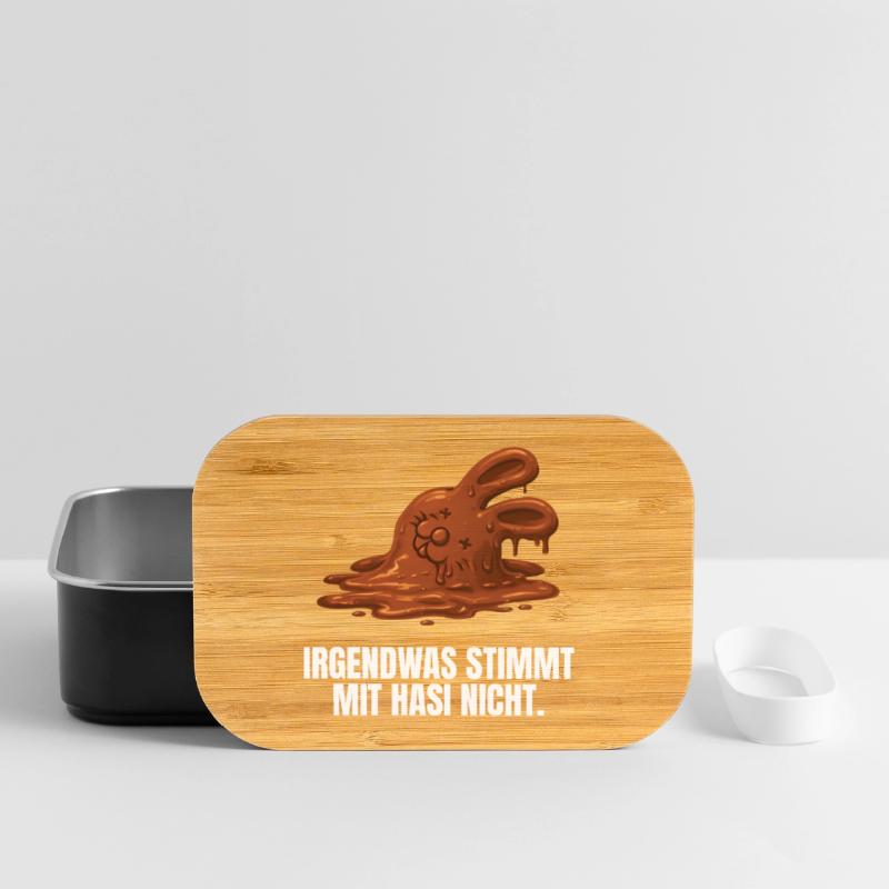 Something's wrong with bunny Easter Lunch Box