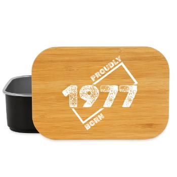 1977 - Lunch Box - Schwarz - Vorne