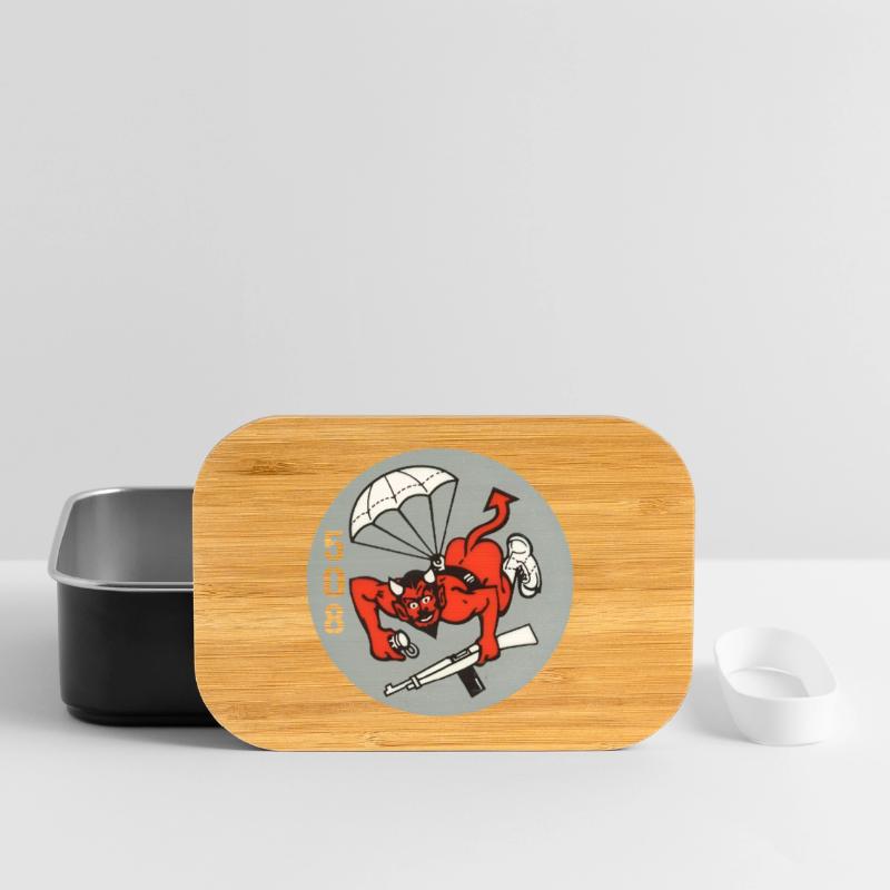 508th Airborne Division "Red Devils" from the Second Lunch Box