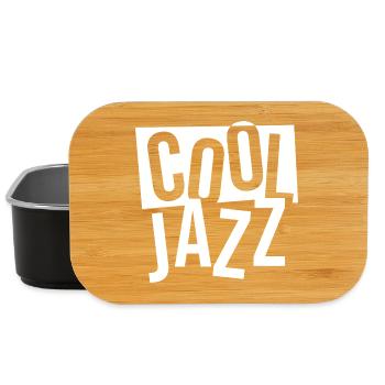 Bold Jazz Typografie-Stapel - Lunch Box - Schwarz - Vorne