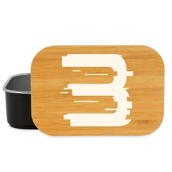 3 - Boîte à goûter - noir - Devant