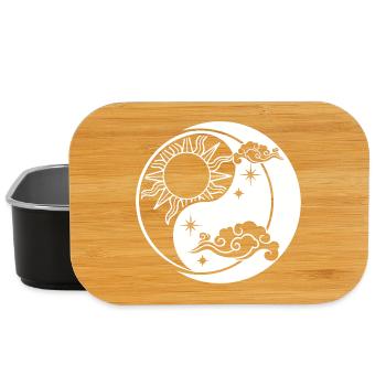 Yin Yang - Lunch Box - black - Front