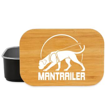 Boxer MANTRAILER Chiens de recherche Chiens Wilsigns - Boîte à goûter - noir - Devant