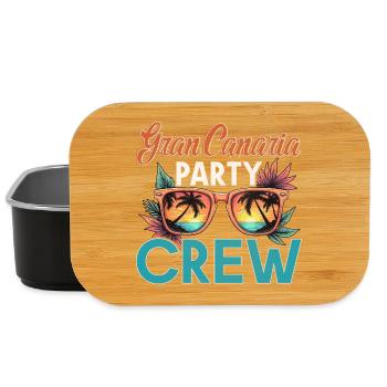 Gran Canaria Crew - Lunch Box - Schwarz - Vorne