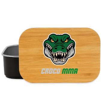 Krokodil MMA-Kämpfer: Savage Gym Beast - Lunch Box - Schwarz - Vorne