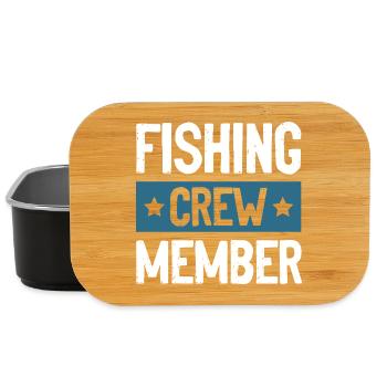 Fishing Crew - Lunch Box - Schwarz - Vorne