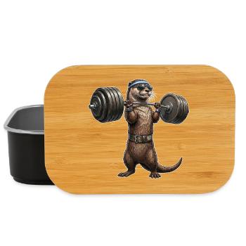 Strong Otter - Lunch Box - Schwarz - Vorne