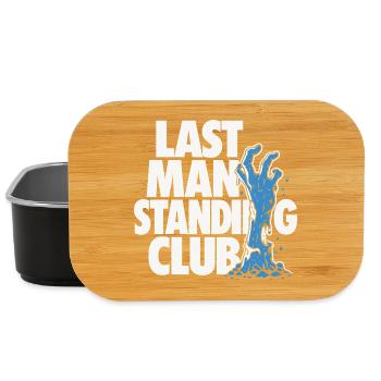 Last Man Standing Zombie Design - Lunch Box - Schwarz - Vorne