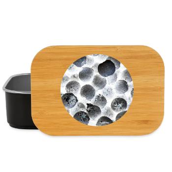 Baie Congelée minimaliste - Boîte à goûter - noir - Devant