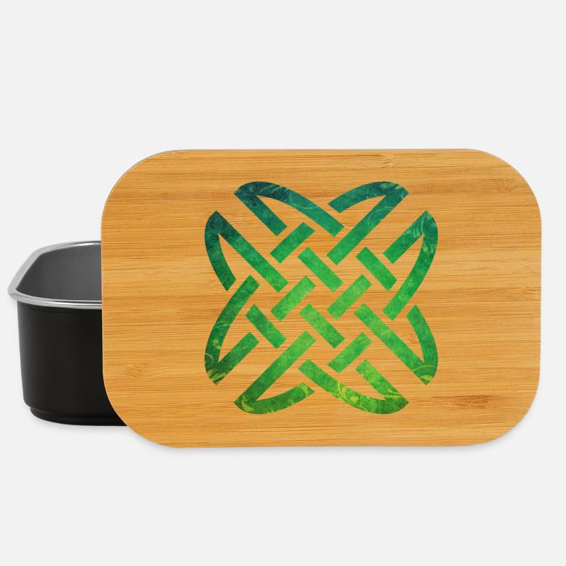 Celtic Knot - Lunch Box - Schwarz