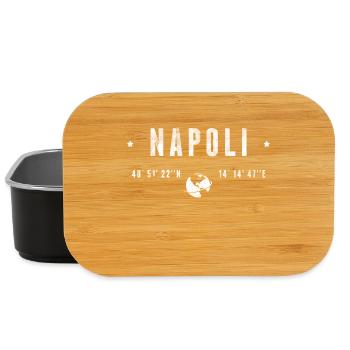 Napoli - Lunch Box - Schwarz - Vorne