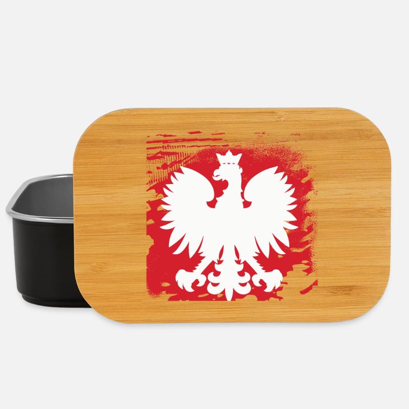 Pologne - Boîte à goûter - noir
