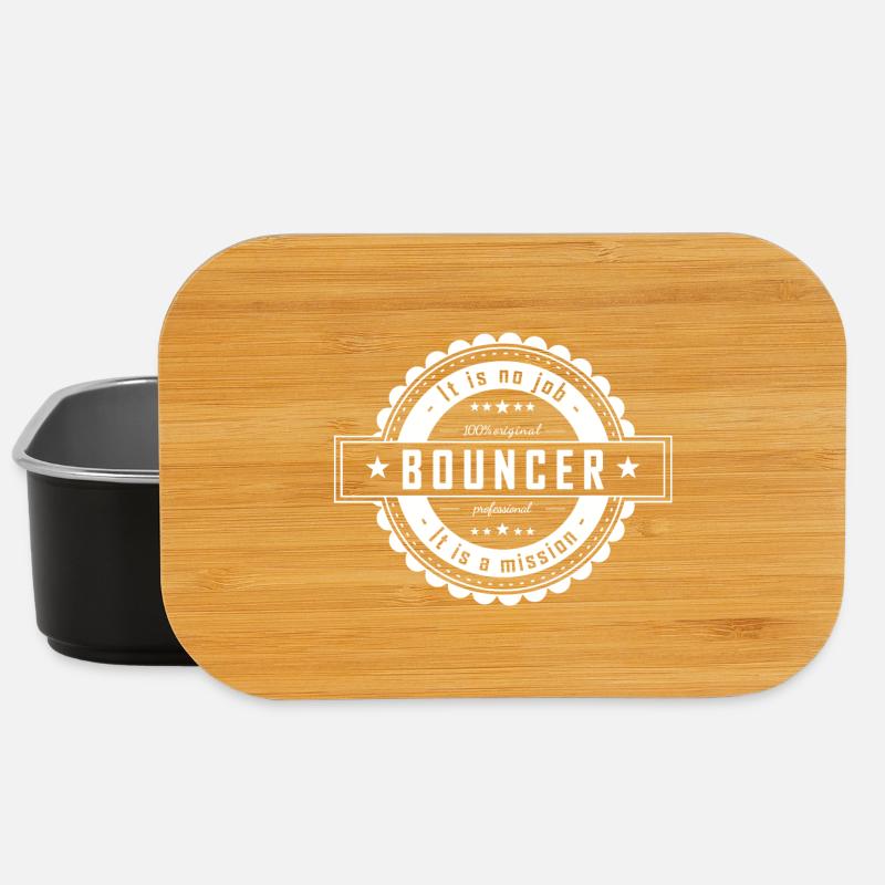 BOUNCER - Lunch Box - Schwarz