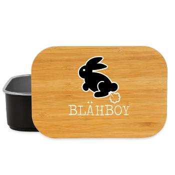 BLÄHBOY - Lunch Box - Schwarz - Vorne