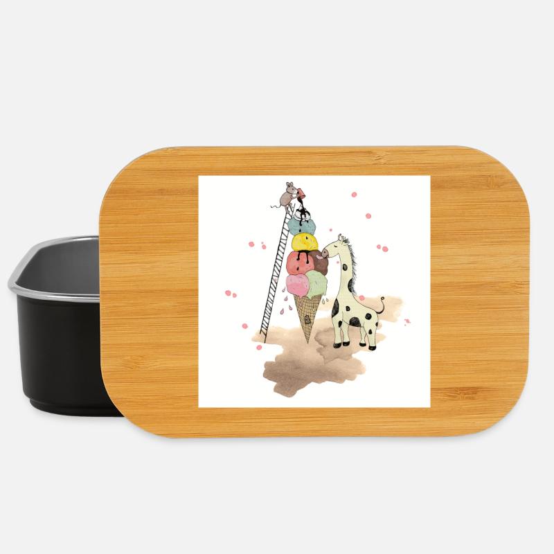 Wildlife Icecream - Boîte à goûter - noir