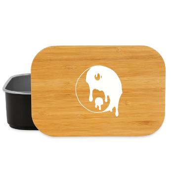 Yin Yang - Lunch Box - black - Front