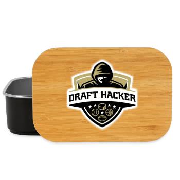Draft Hacker - Lunch Box - Schwarz - Vorne