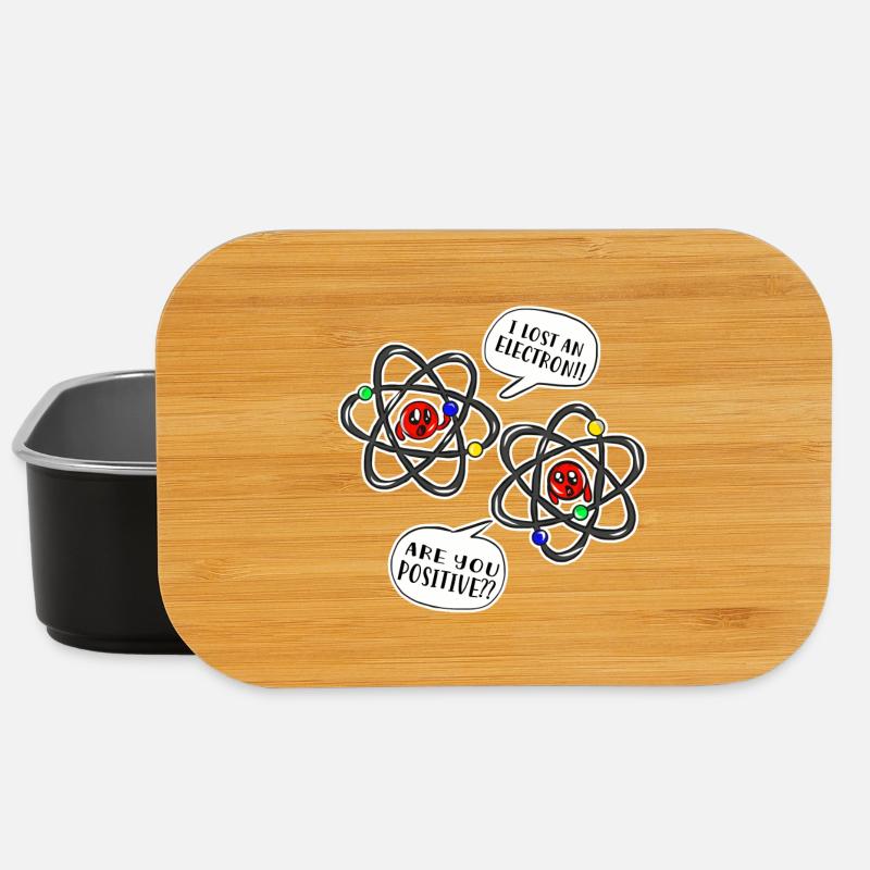Wissenschaft - Lunch Box - Schwarz