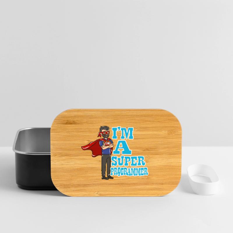 Programmer computer science gift Lunch Box