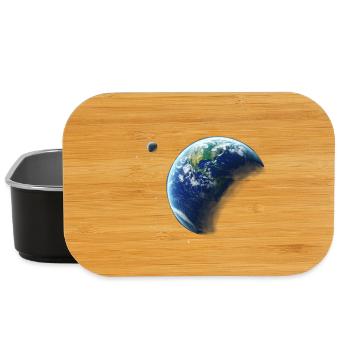 Earth - Lunch Box - black - Front