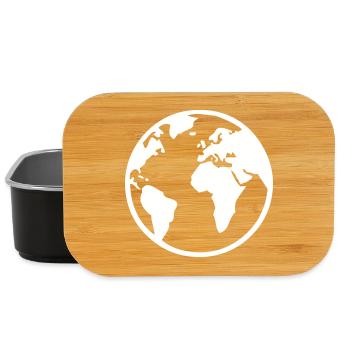 Erde - Lunch Box - Schwarz - Vorne