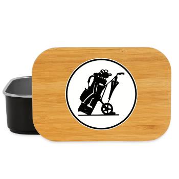 Golf club - Lunch Box - black - Front