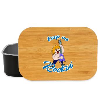 Rock 'n' Roll - Lunch Box - Schwarz - Vorne