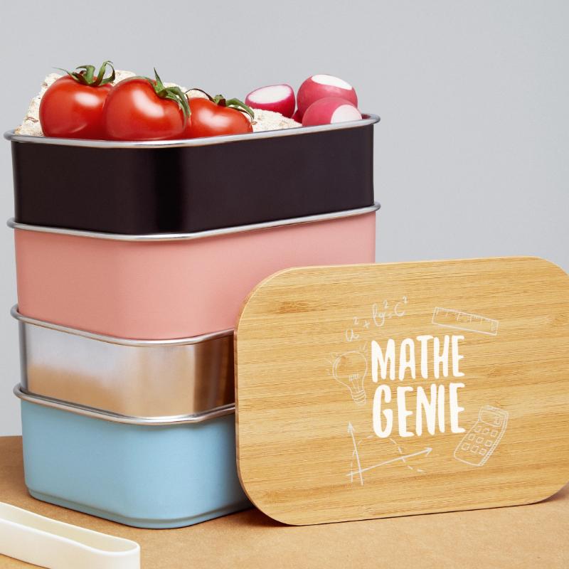 Math genius mathematics genius arithmetic math Lunch Box