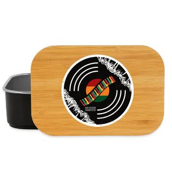 Clavier Sound Circle Rainbow - Boîte à goûter - noir - Devant
