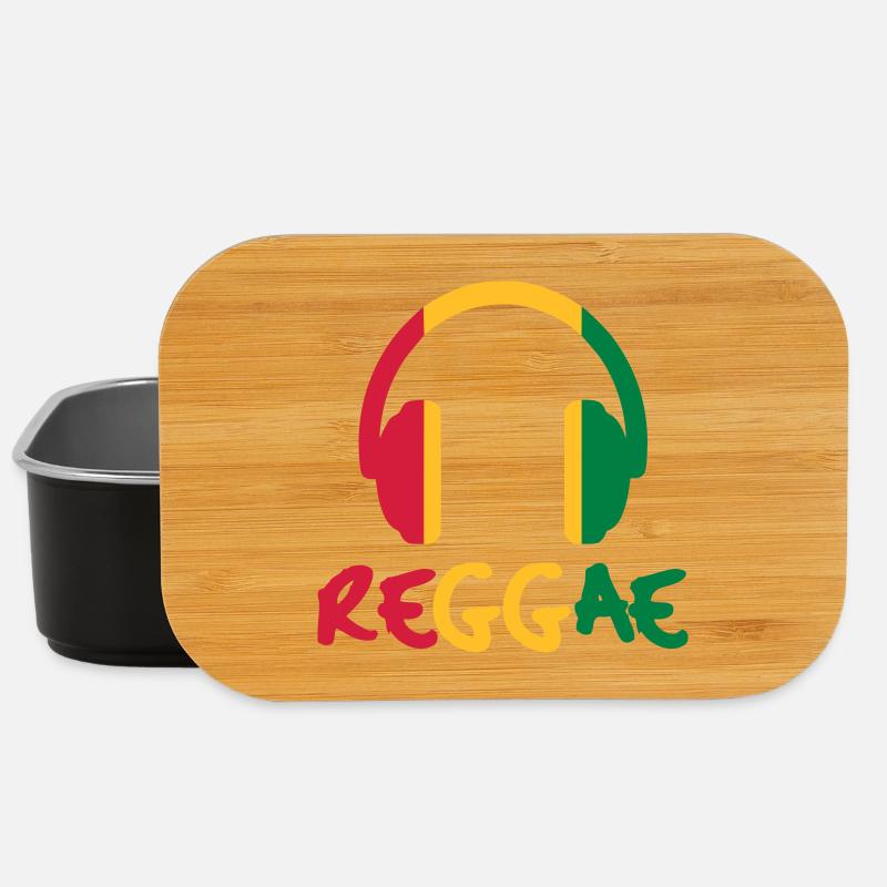 Reggae Music - Lunch Box - black