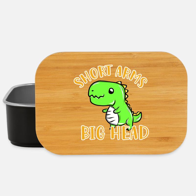 T-Rex - Lunch Box - Schwarz