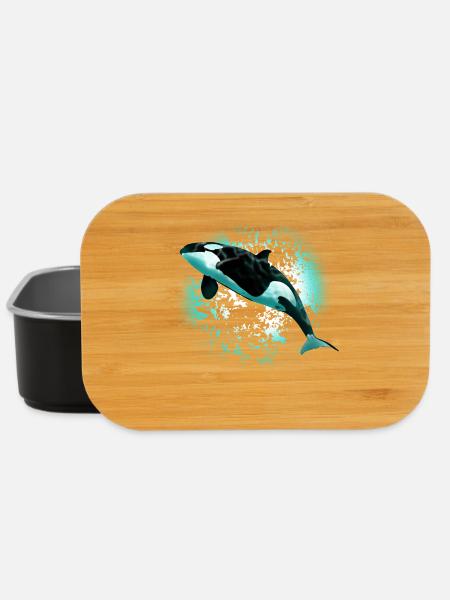 Orca - Lunch Box - Schwarz